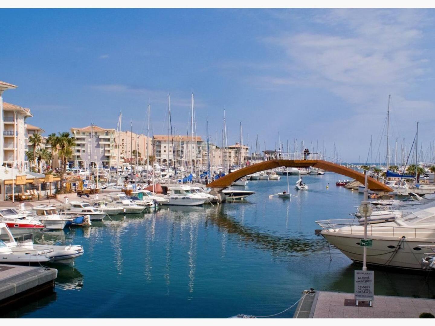 Le Pre - Port Frejus, Bord De Et Base Nature Appartement *